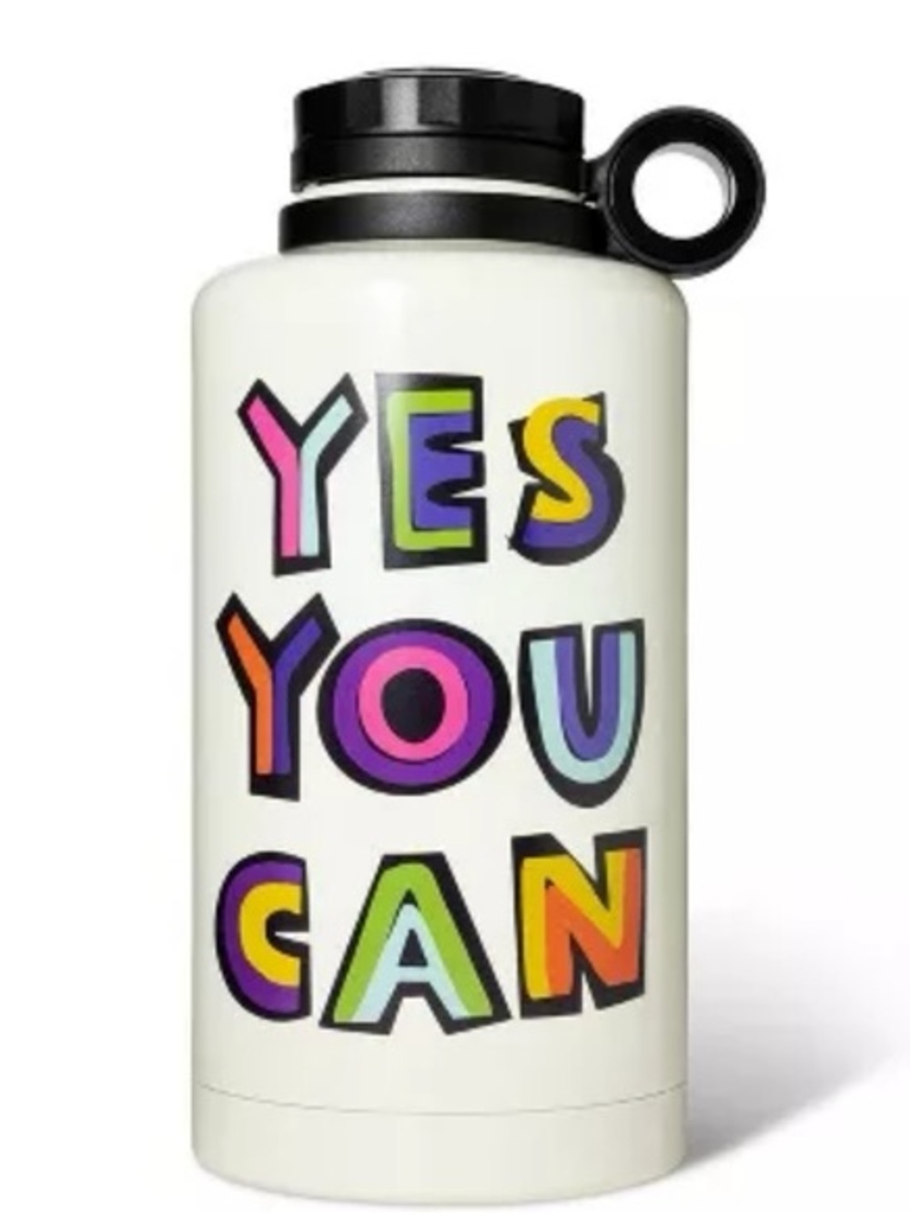 Tabitha Brown Target YES YOU CAN 64 OZ. Stainless Steel Jug Water Bottle Growler
